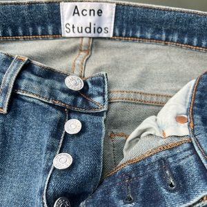 Acne Studio Mens Jeans Town STR Vintage Sz 30/32. In Mint Condition!  Slim